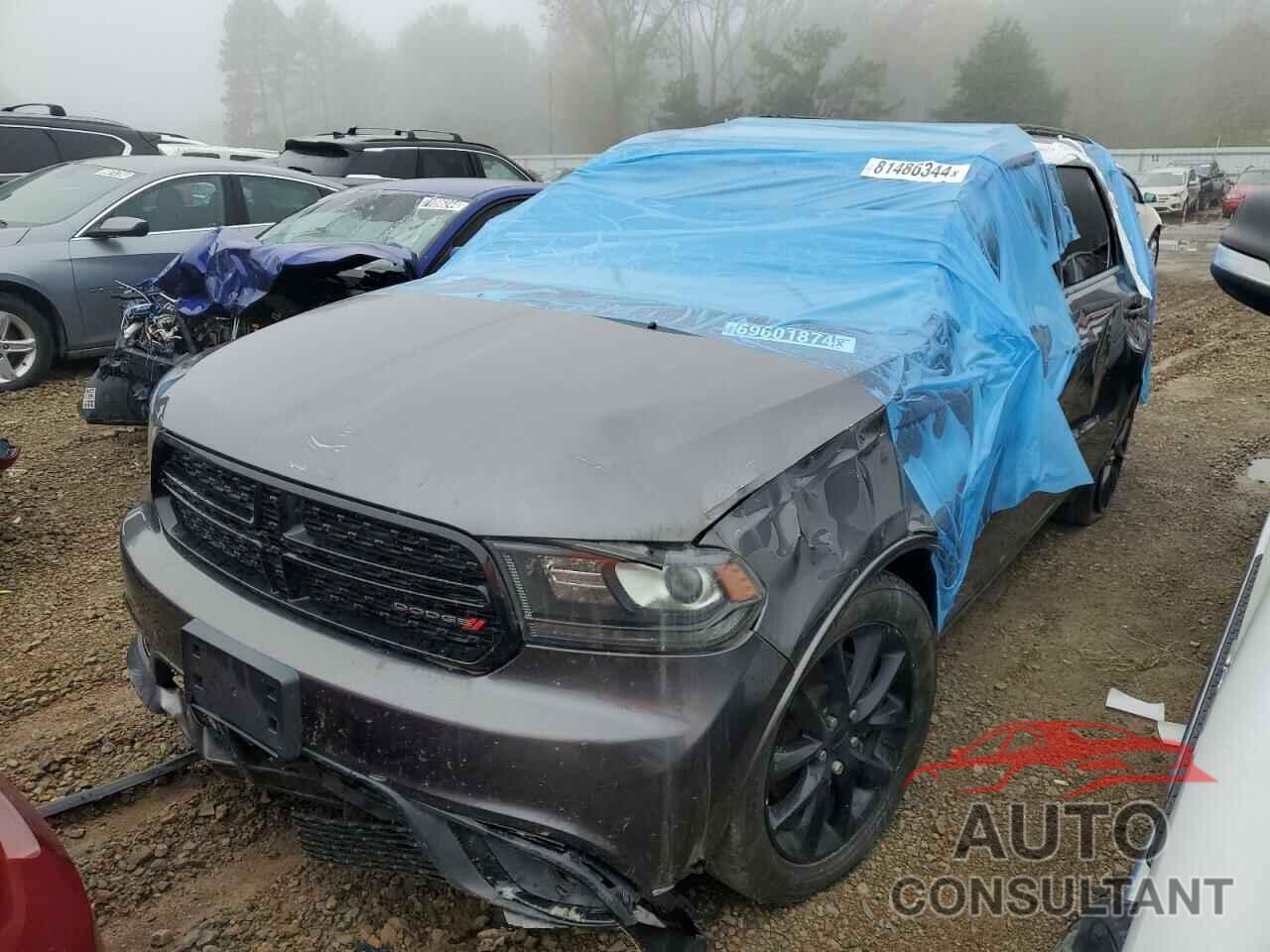 DODGE DURANGO 2017 - 1C4SDJCT5HC615355