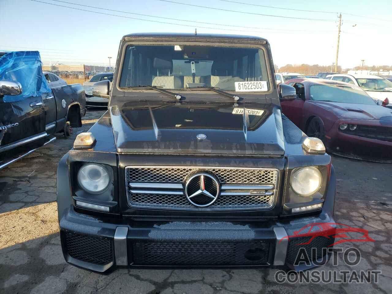 MERCEDES-BENZ G-CLASS 2016 - WDCYC7FF3GX255705