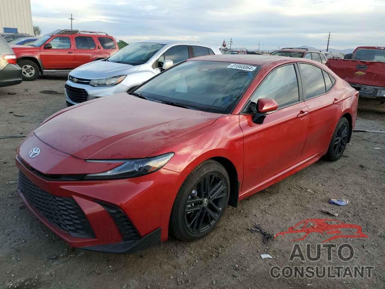 TOYOTA CAMRY 2025 - 4T1DAACK0SU047134