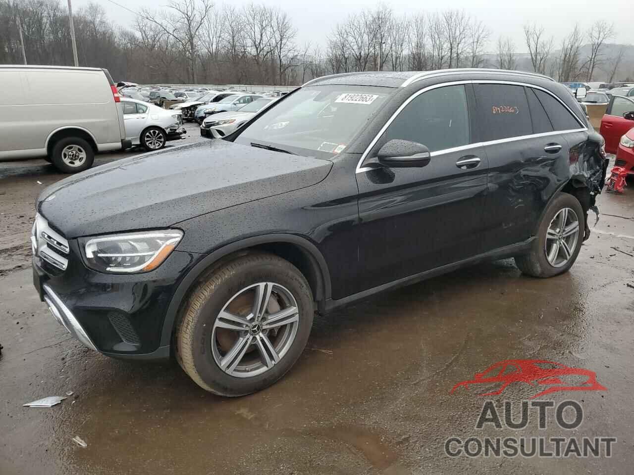 MERCEDES-BENZ GLC-CLASS 2020 - WDC0G8EB3LF749648