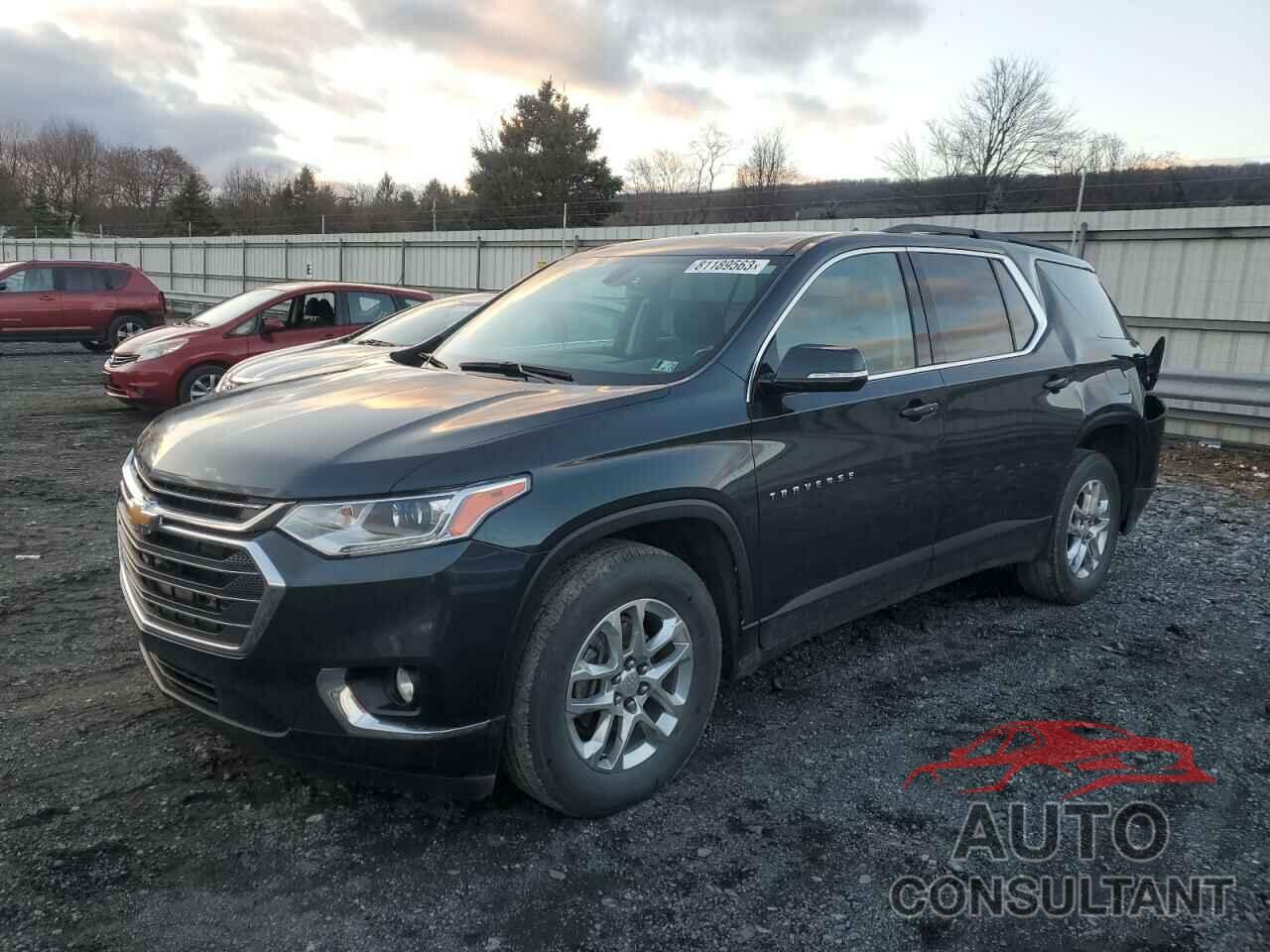 CHEVROLET TRAVERSE 2020 - 1GNEVGKWXLJ285815