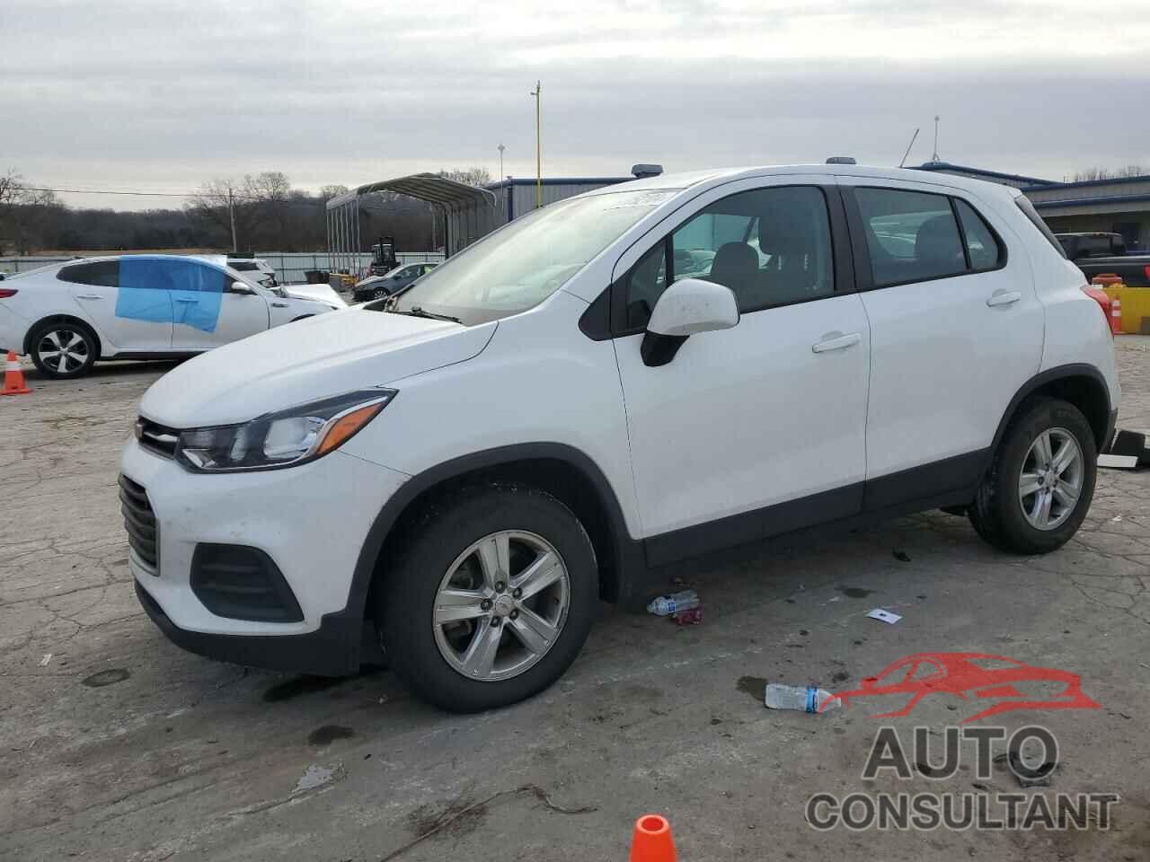 CHEVROLET TRAX 2018 - KL7CJNSB3JB697110
