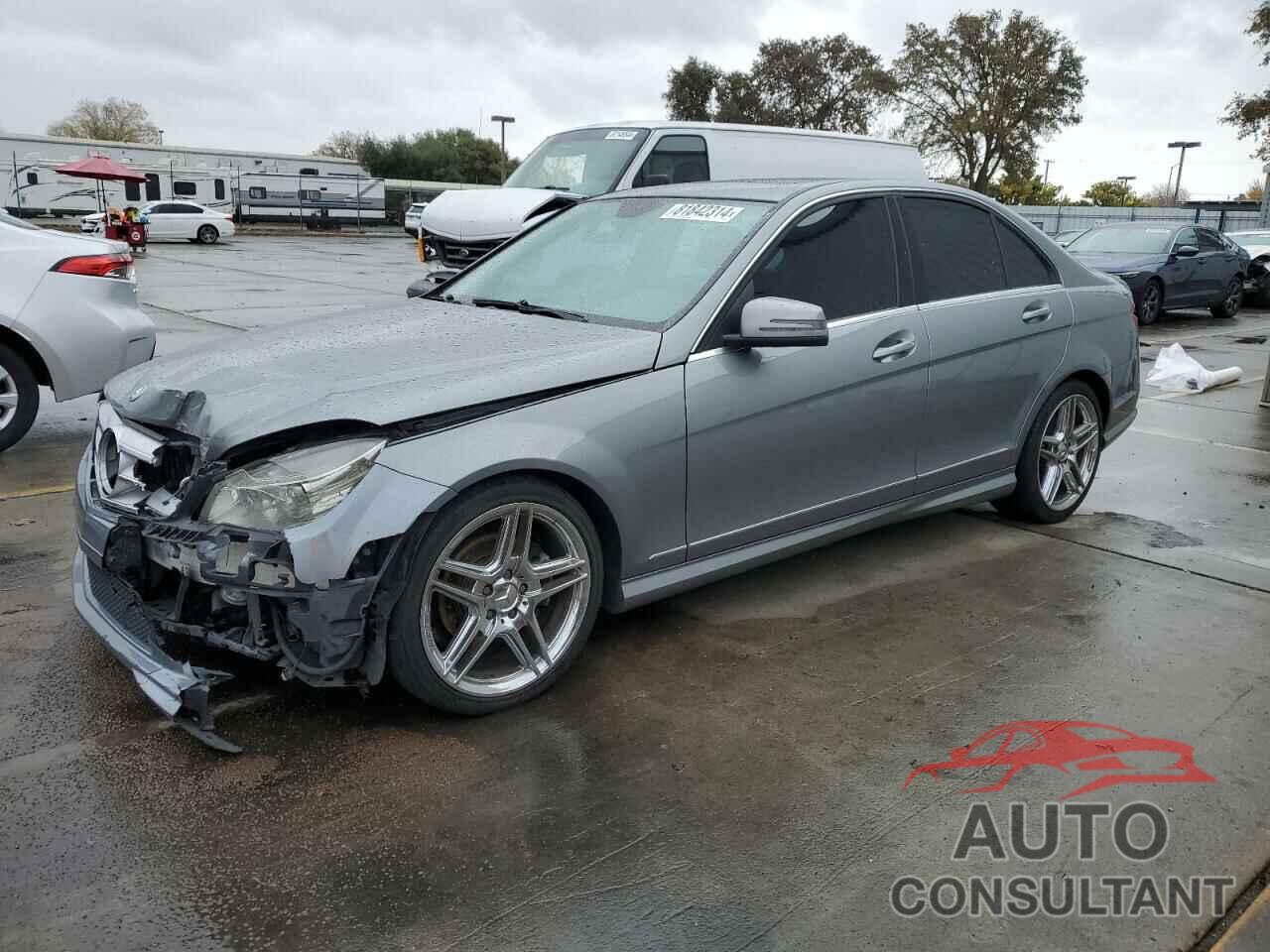 MERCEDES-BENZ C-CLASS 2010 - WDDGF8BBXAF465934