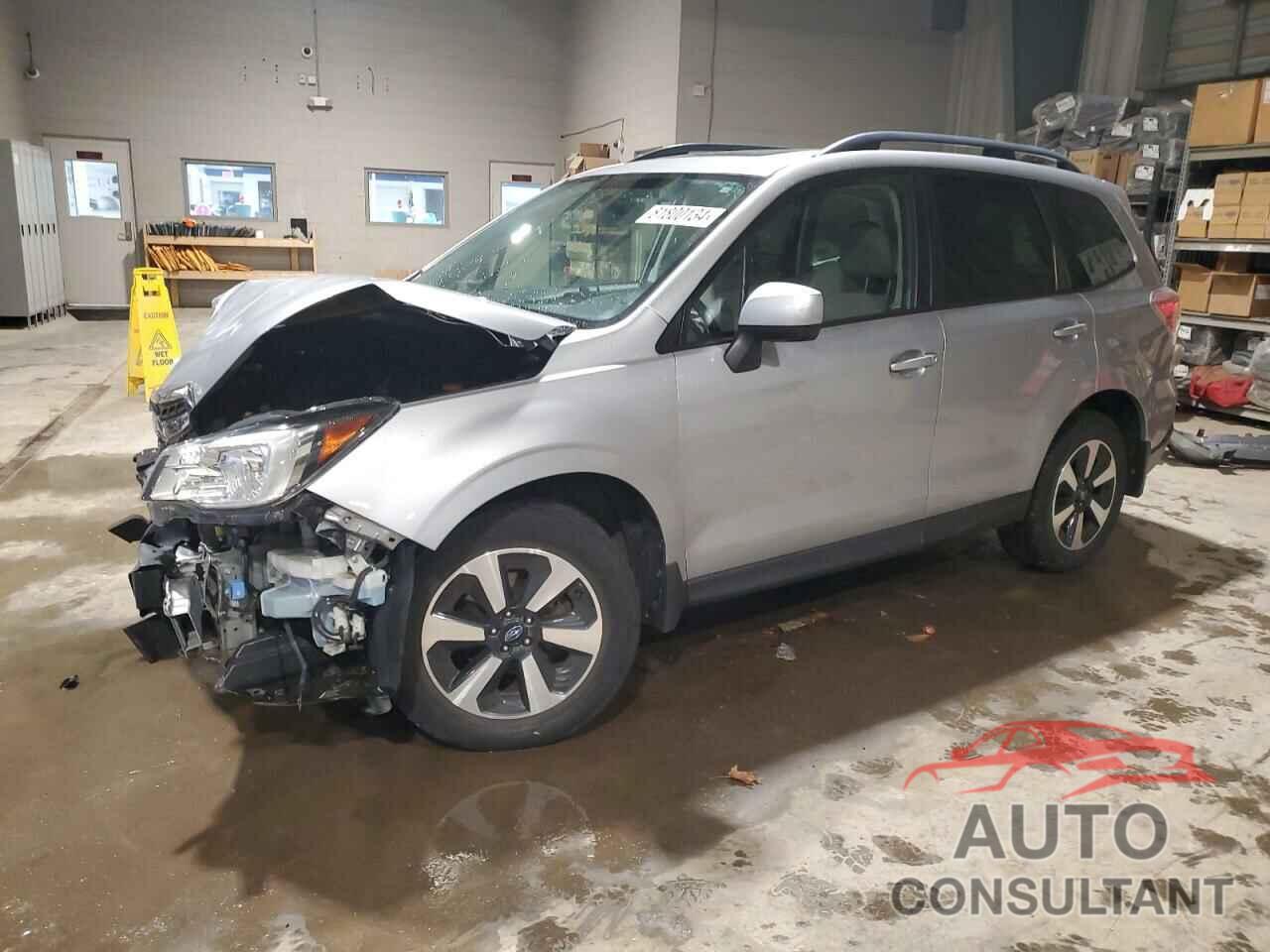 SUBARU FORESTER 2018 - JF2SJAGC3JH468336