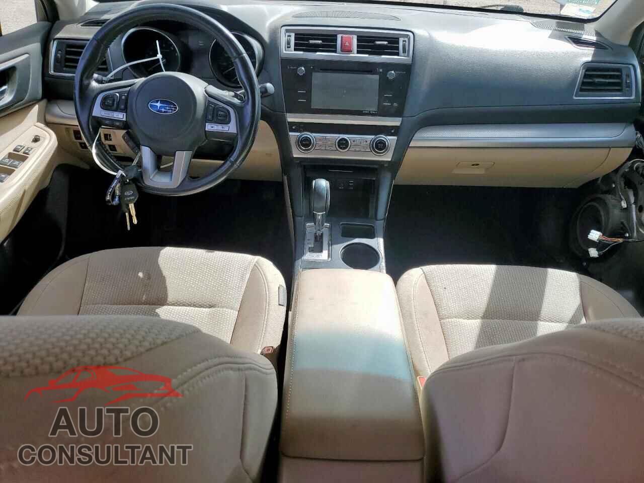 SUBARU OUTBACK 2016 - 4S4BSBHC1G3306268
