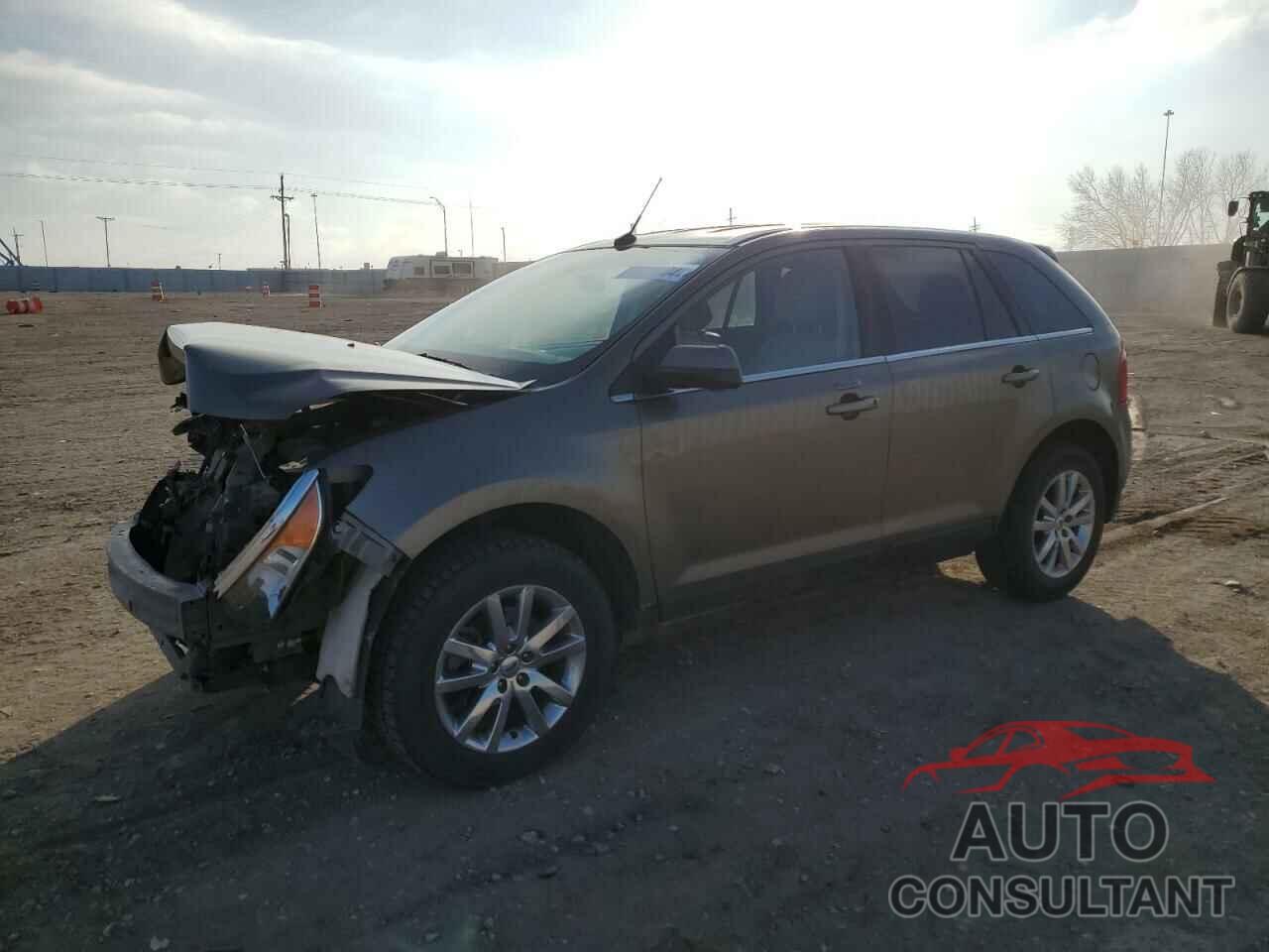 FORD EDGE 2014 - 2FMDK3KCXEBA51172