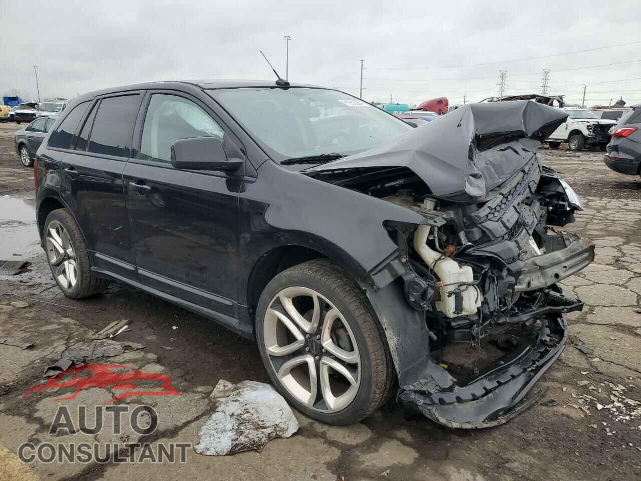 FORD EDGE 2011 - 2FMDK3AK0BBA75260