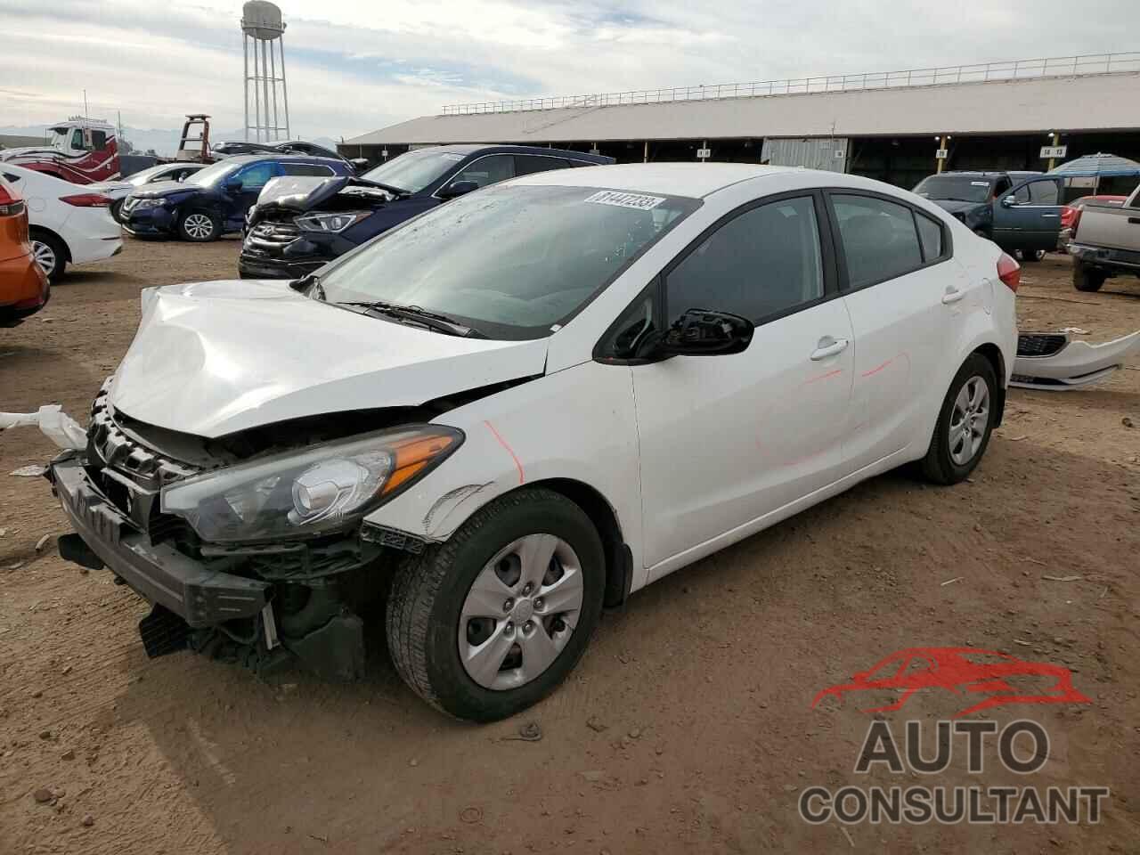 KIA FORTE 2016 - KNAFK4A65G5605544