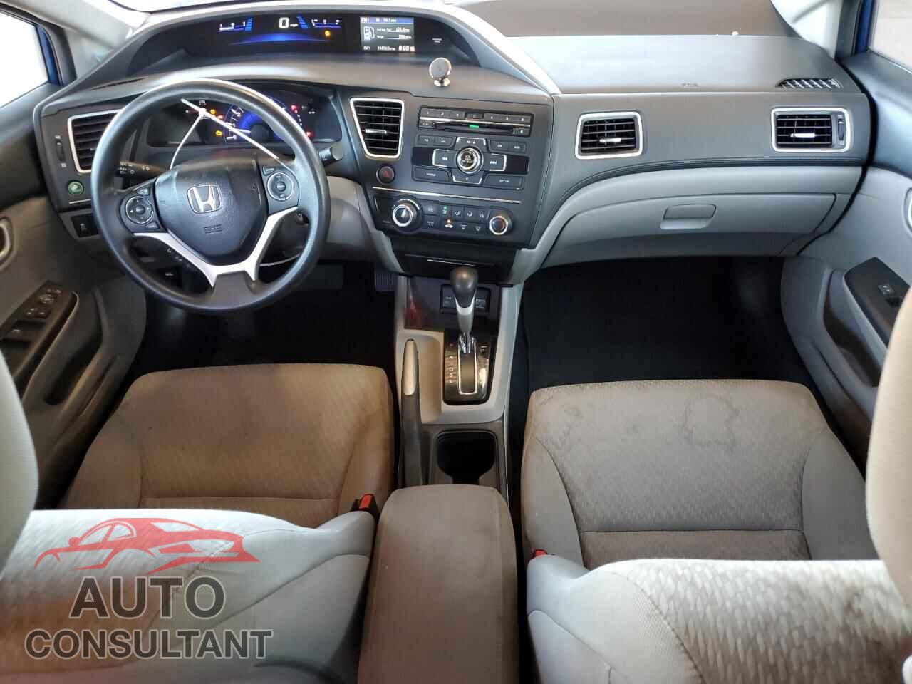 HONDA CIVIC 2015 - 19XFB2F51FE075437