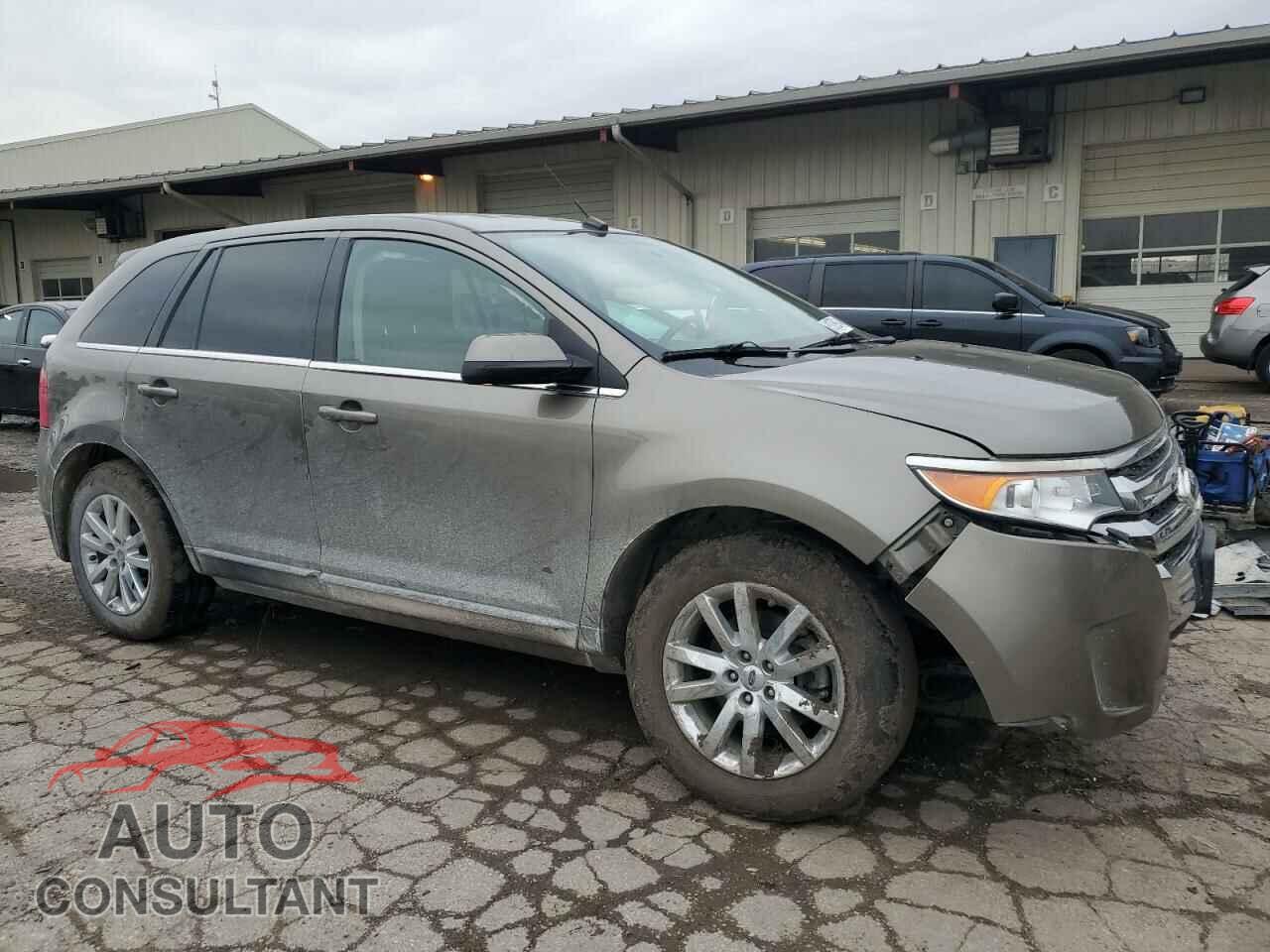 FORD EDGE 2014 - 2FMDK3KC3EBA35024