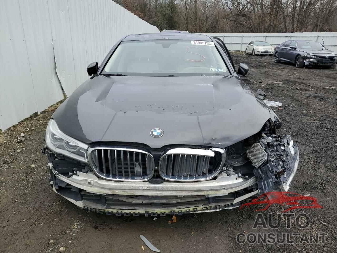 BMW 7 SERIES 2016 - WBA7F2C55GG420576