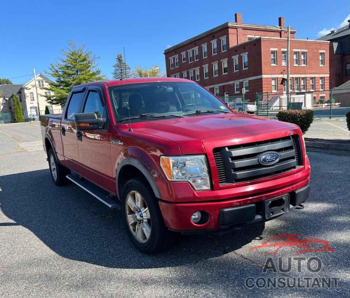 FORD F-150 2010 - 1FTFW1EV1AKE78324