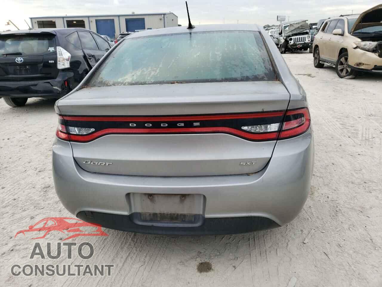DODGE DART 2016 - 1C3CDFBB7GD570619