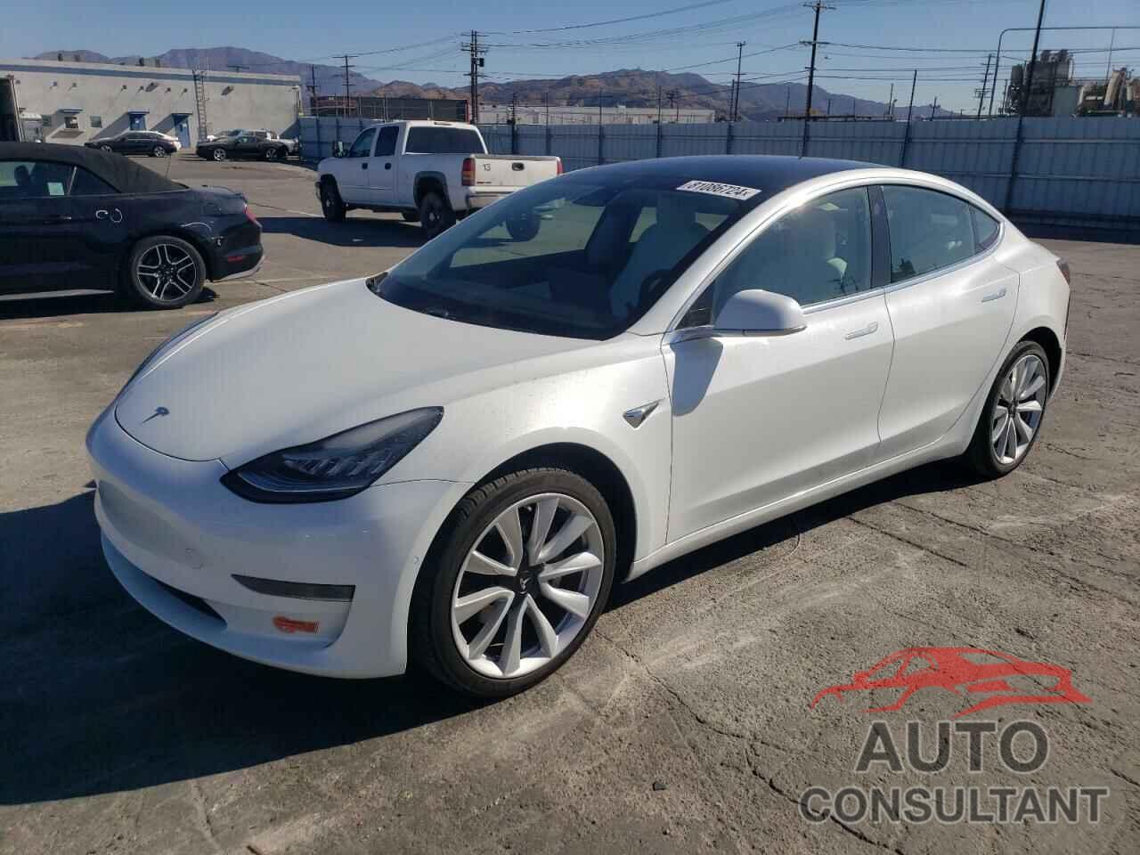 TESLA MODEL 3 2019 - 5YJ3E1EA3KF448002