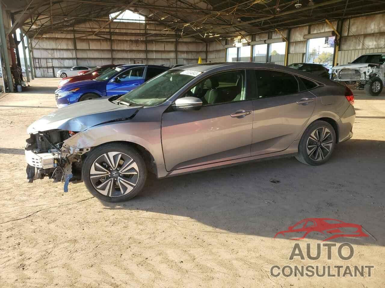 HONDA CIVIC 2018 - JHMFC1F38JX042903