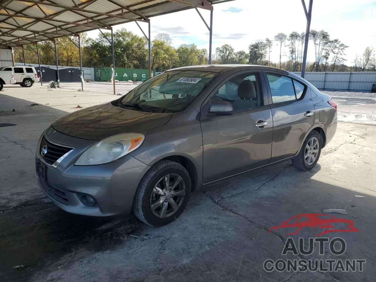 NISSAN VERSA 2012 - 3N1CN7AP2CL822652