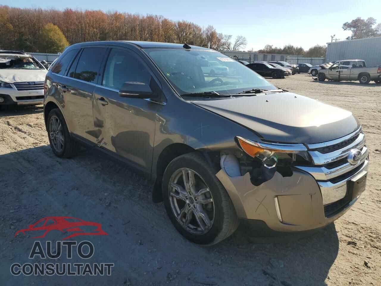 FORD EDGE 2014 - 2FMDK4KC6EBB16296