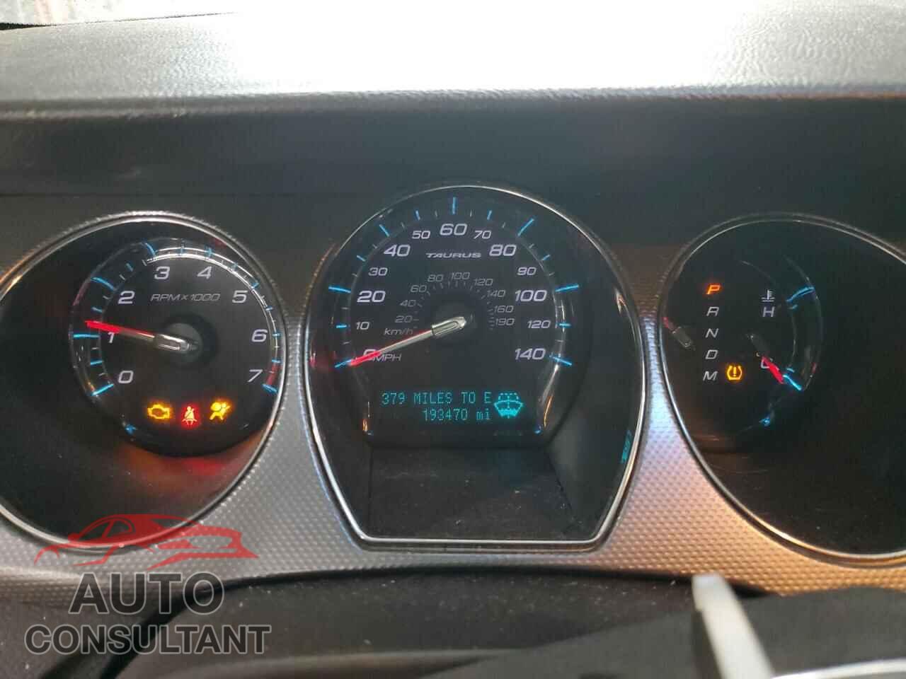 FORD TAURUS 2011 - 1FAHP2EW4BG100528
