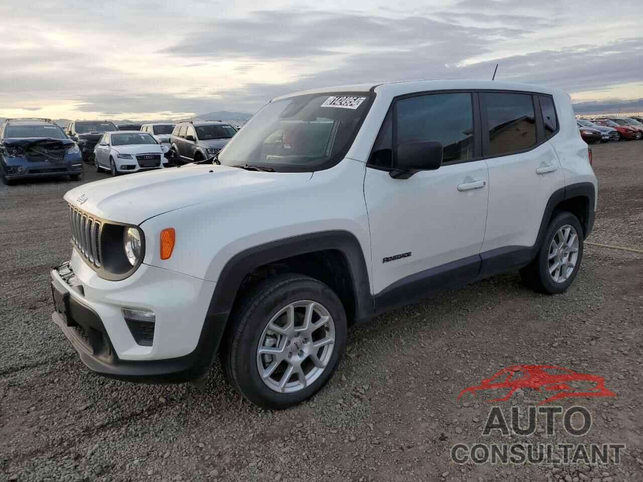 JEEP RENEGADE 2023 - ZACNJDB18PPP72439