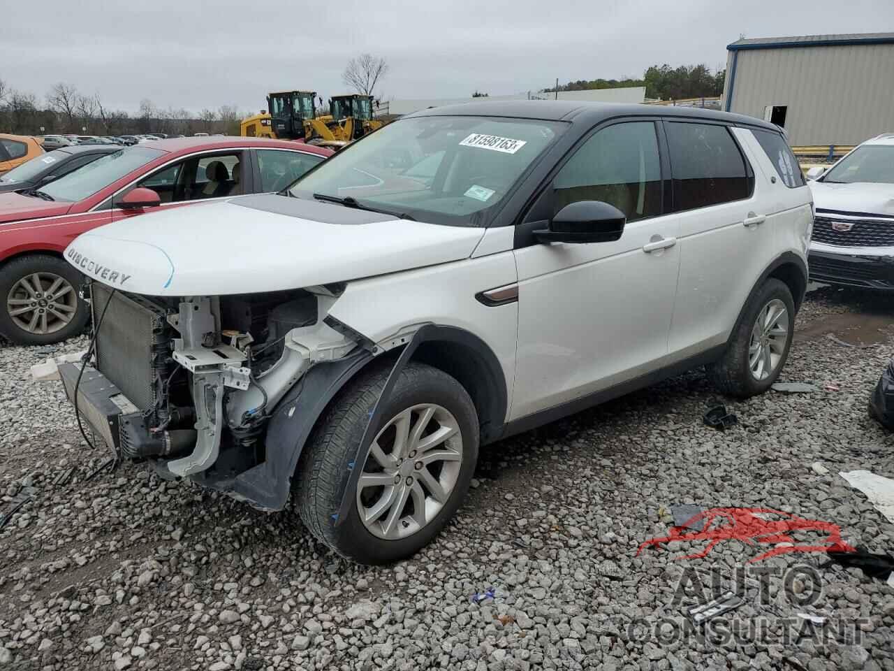 LAND ROVER DISCOVERY 2016 - SALCR2BG6GH588015