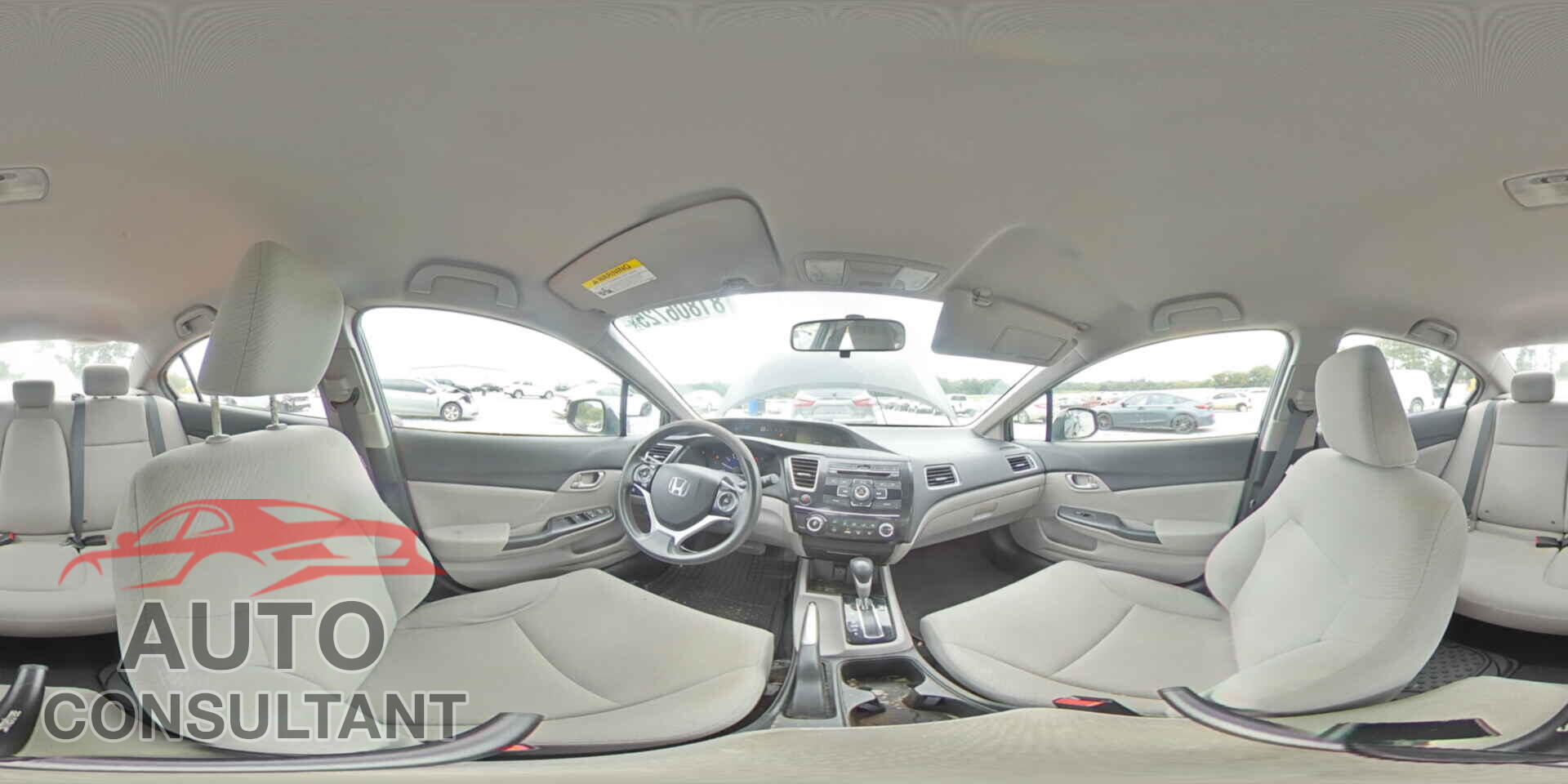 HONDA CIVIC 2013 - 19XFB2F53DE047264