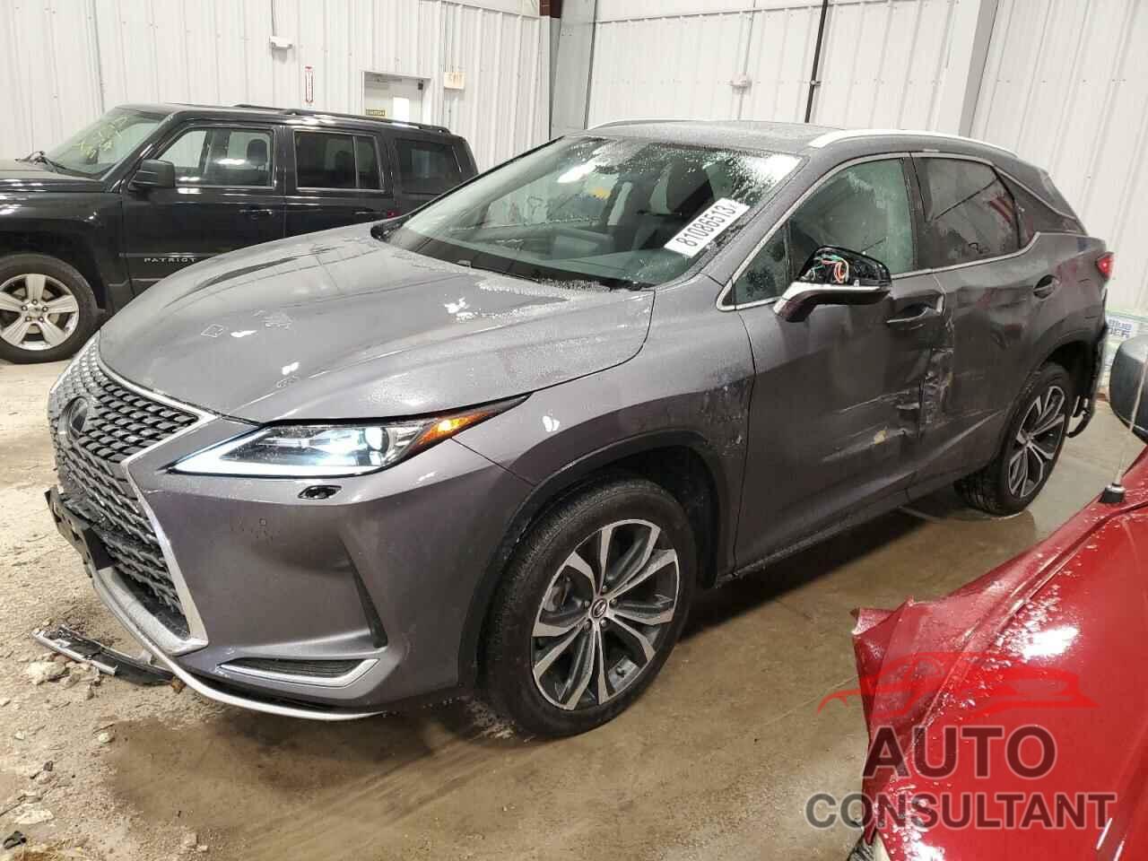 LEXUS RX350 2022 - 2T2HZMDA5NC323200