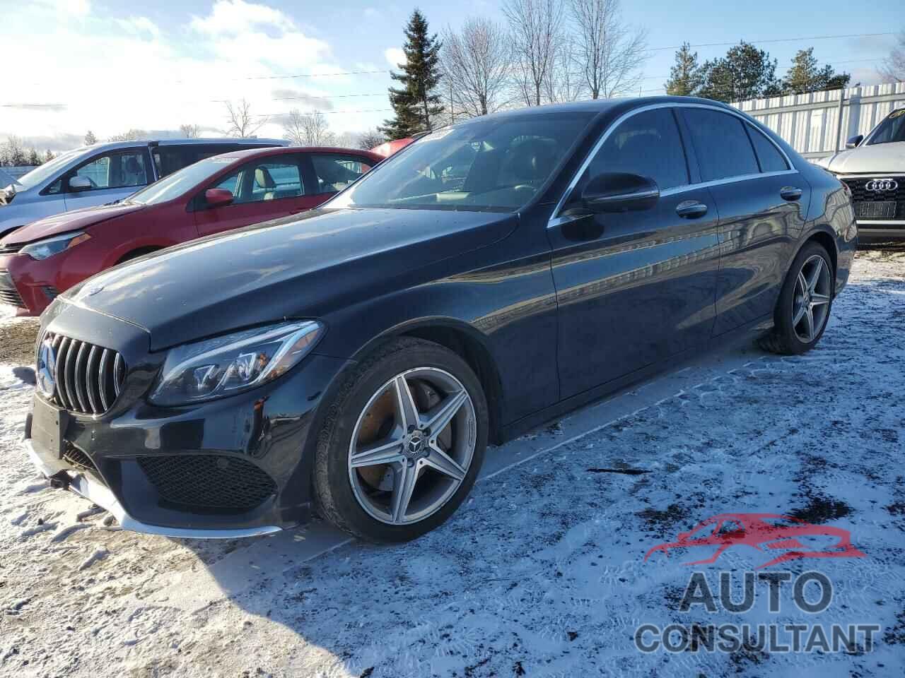 MERCEDES-BENZ C-CLASS 2017 - 55SWF4KB0HU233824