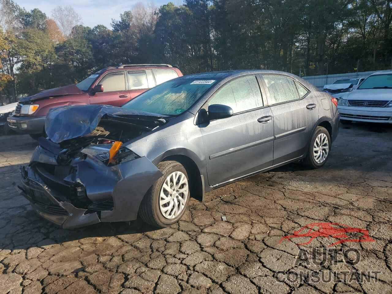 TOYOTA COROLLA 2018 - 2T1BURHE1JC045098