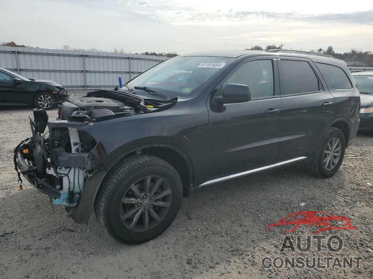 DODGE DURANGO 2017 - 1C4RDJAG0HC799169