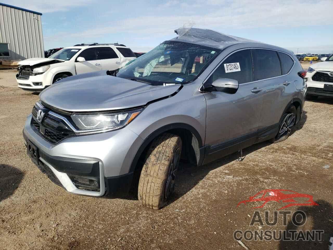 HONDA CRV 2022 - 5J6RW1H59NA017340