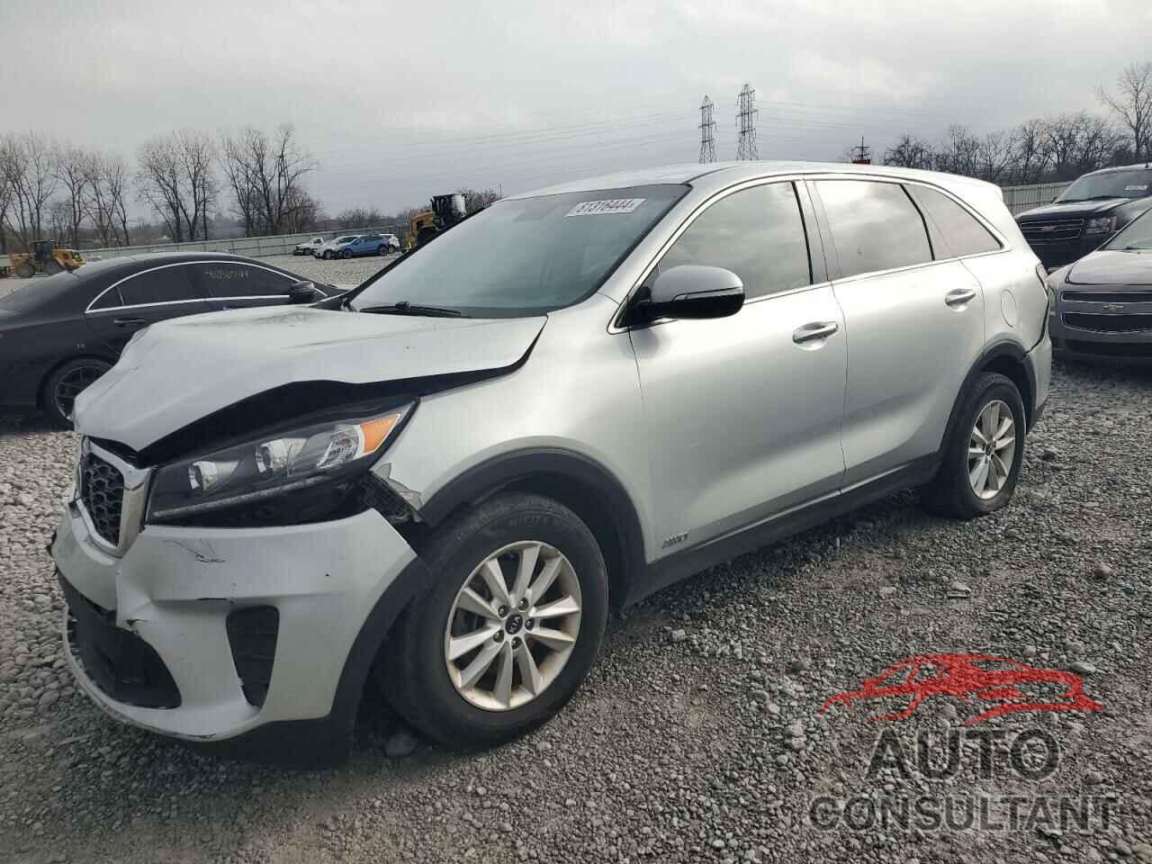 KIA SORENTO 2019 - 5XYPGDA53KG572320