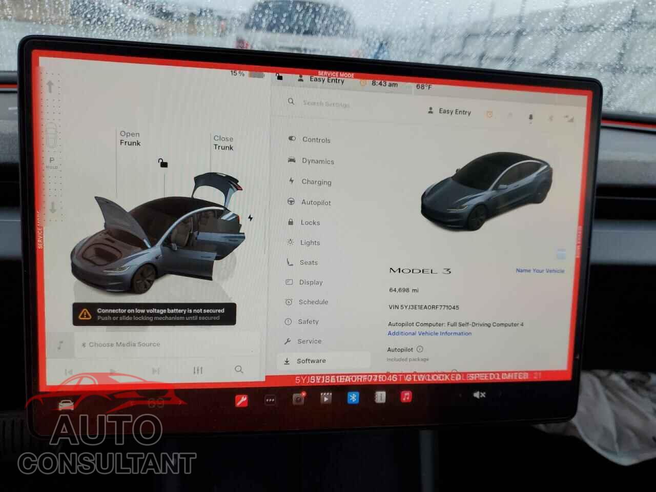TESLA MODEL 3 2024 - 5YJ3E1EA0RF771045
