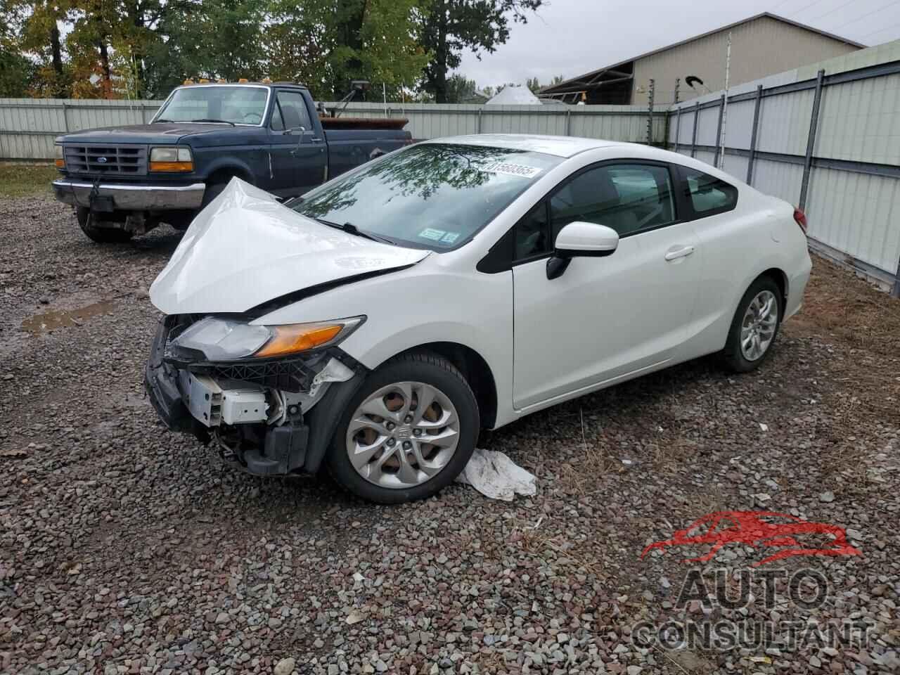 HONDA CIVIC 2015 - 2HGFG3B54FH524581