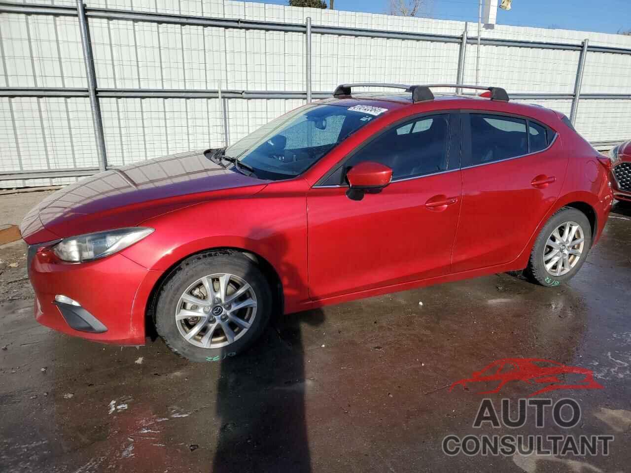 MAZDA 3 2014 - JM1BM1M7XE1173004
