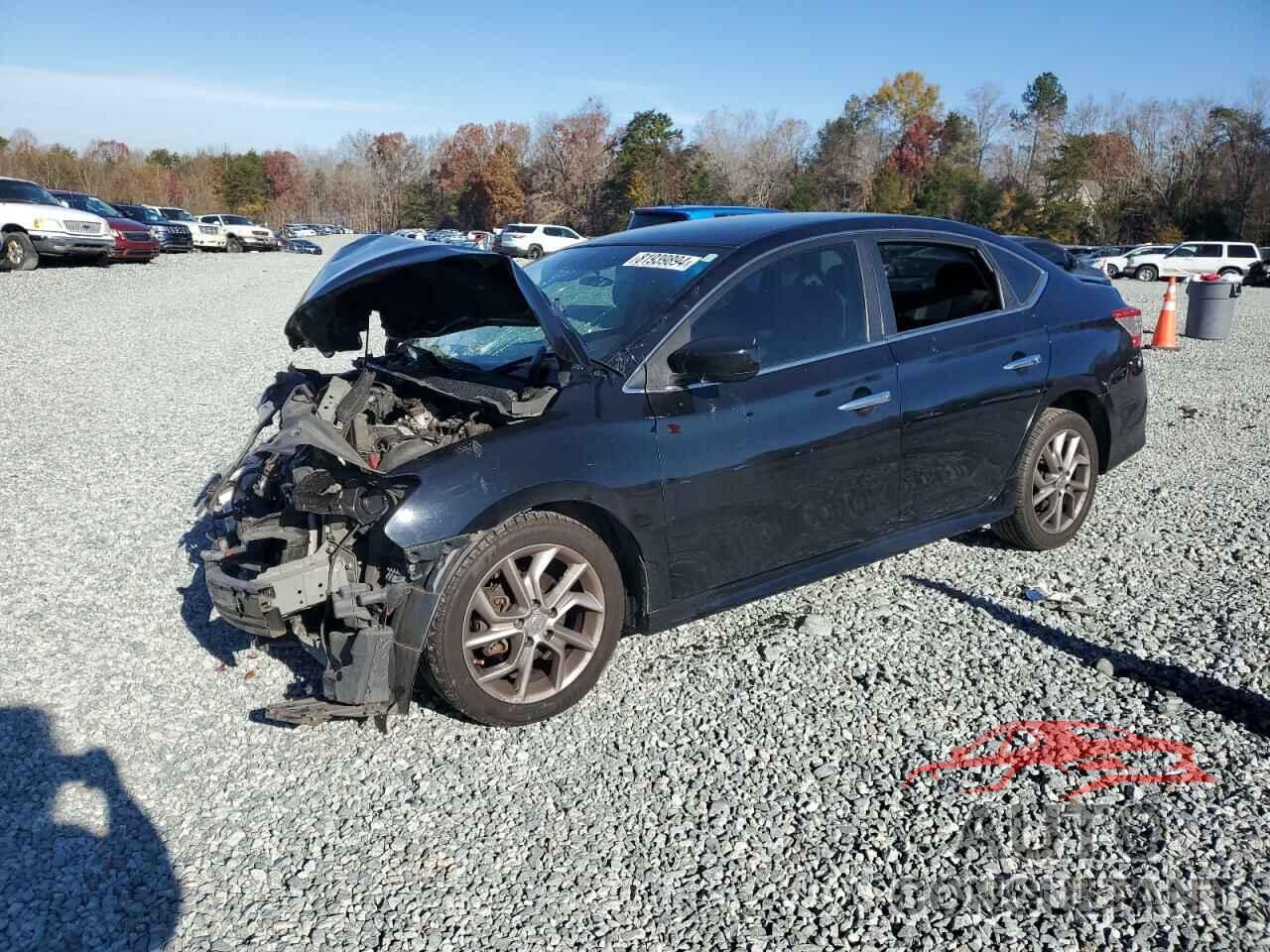NISSAN SENTRA 2013 - 3N1AB7AP2DL763796