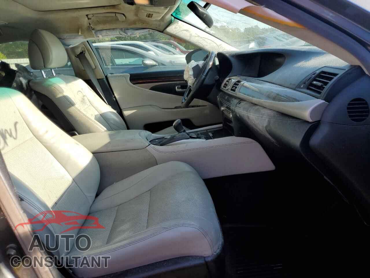 LEXUS LS460 2013 - JTHCL5EF2D5017128