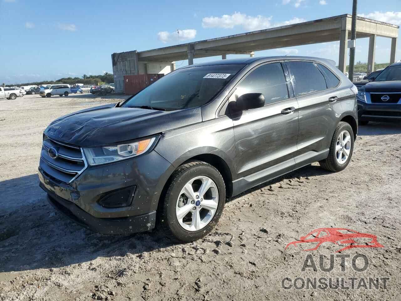 FORD EDGE 2018 - 2FMPK3G90JBB98816