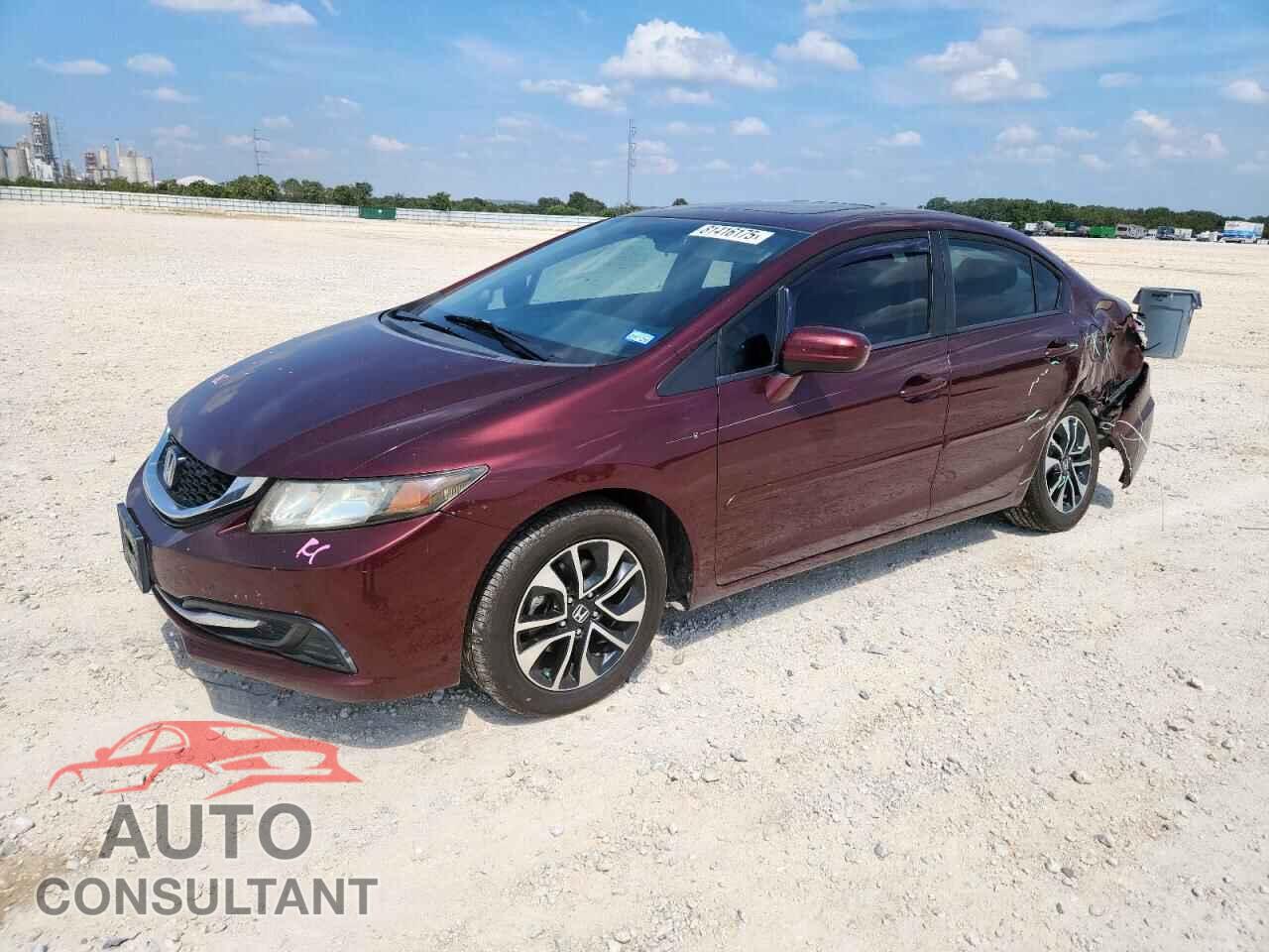 HONDA CIVIC 2014 - 19XFB2F89EE003071
