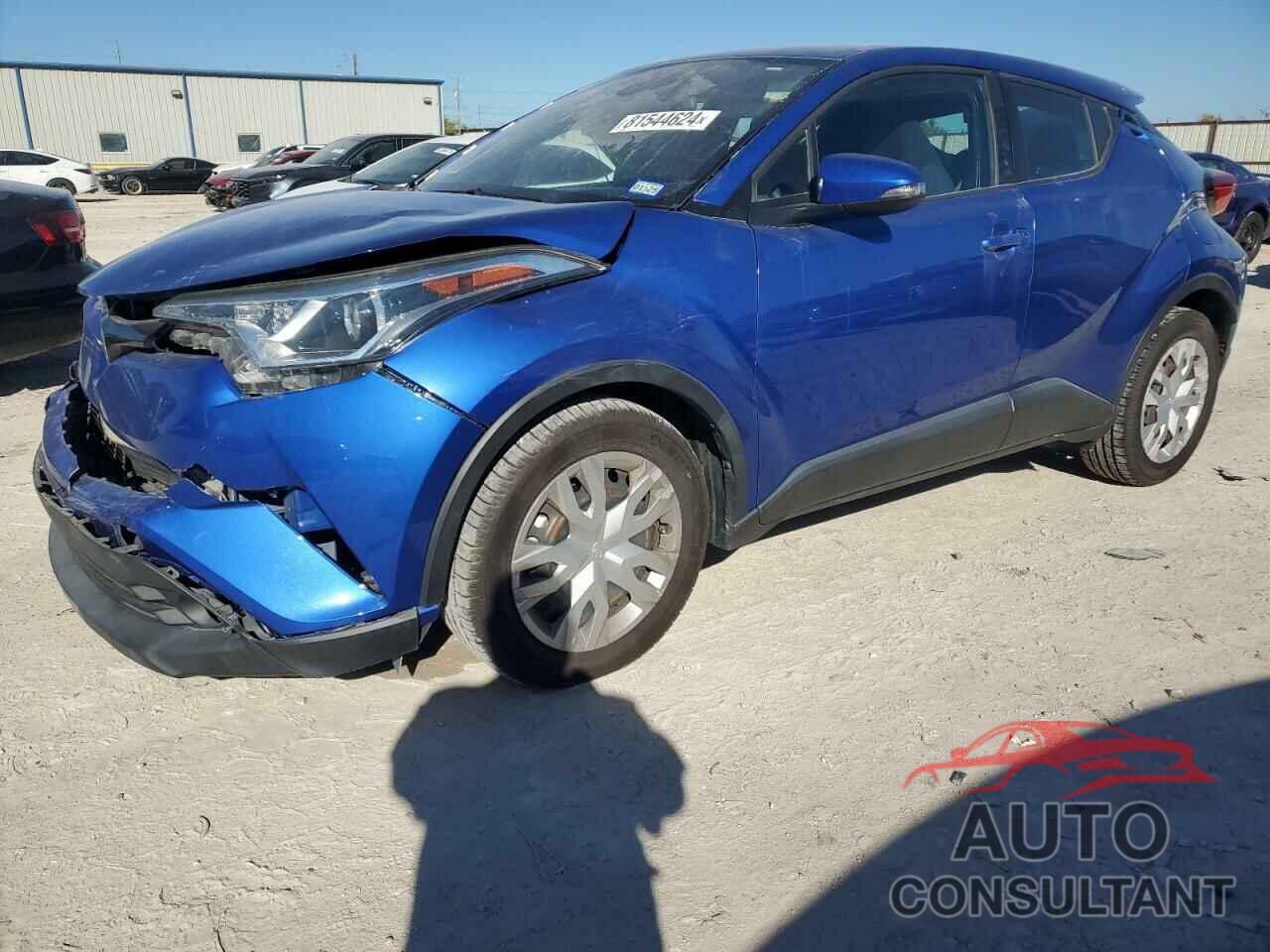 TOYOTA C-HR 2019 - NMTKHMBX4KR088911