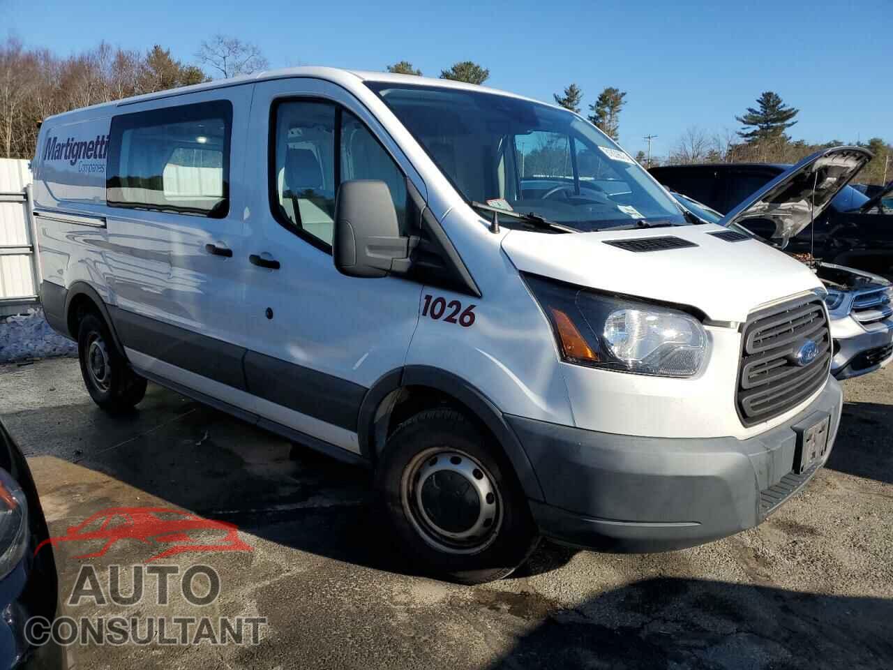 FORD TRANSIT 2017 - 1FTYE1YM3HKB24507
