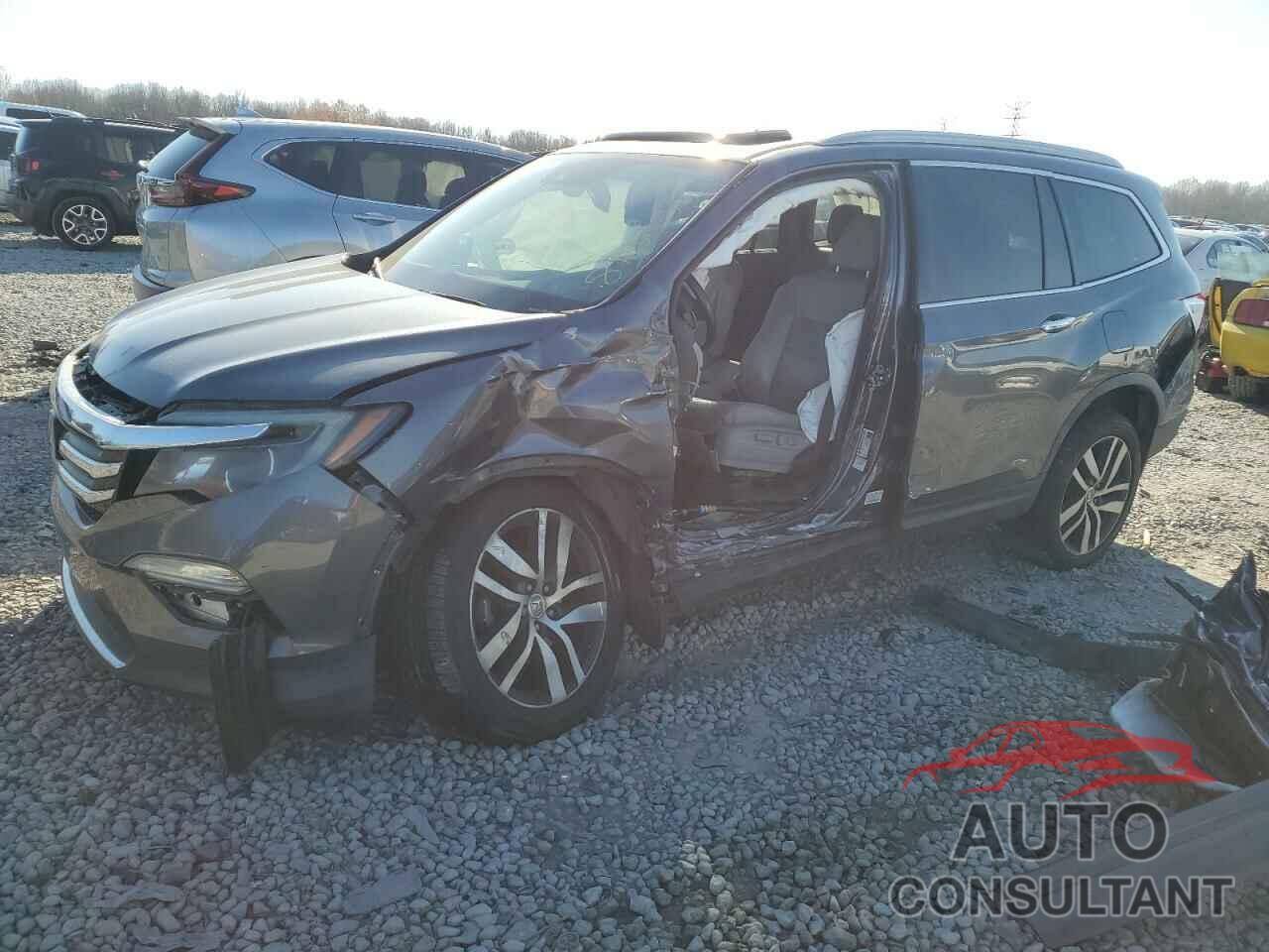 HONDA PILOT 2016 - 5FNYF6H09GB050173