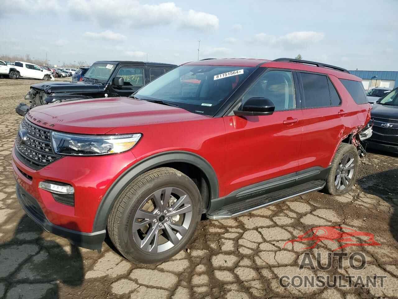 FORD EXPLORER 2022 - 1FMSK8DH0NGA05999