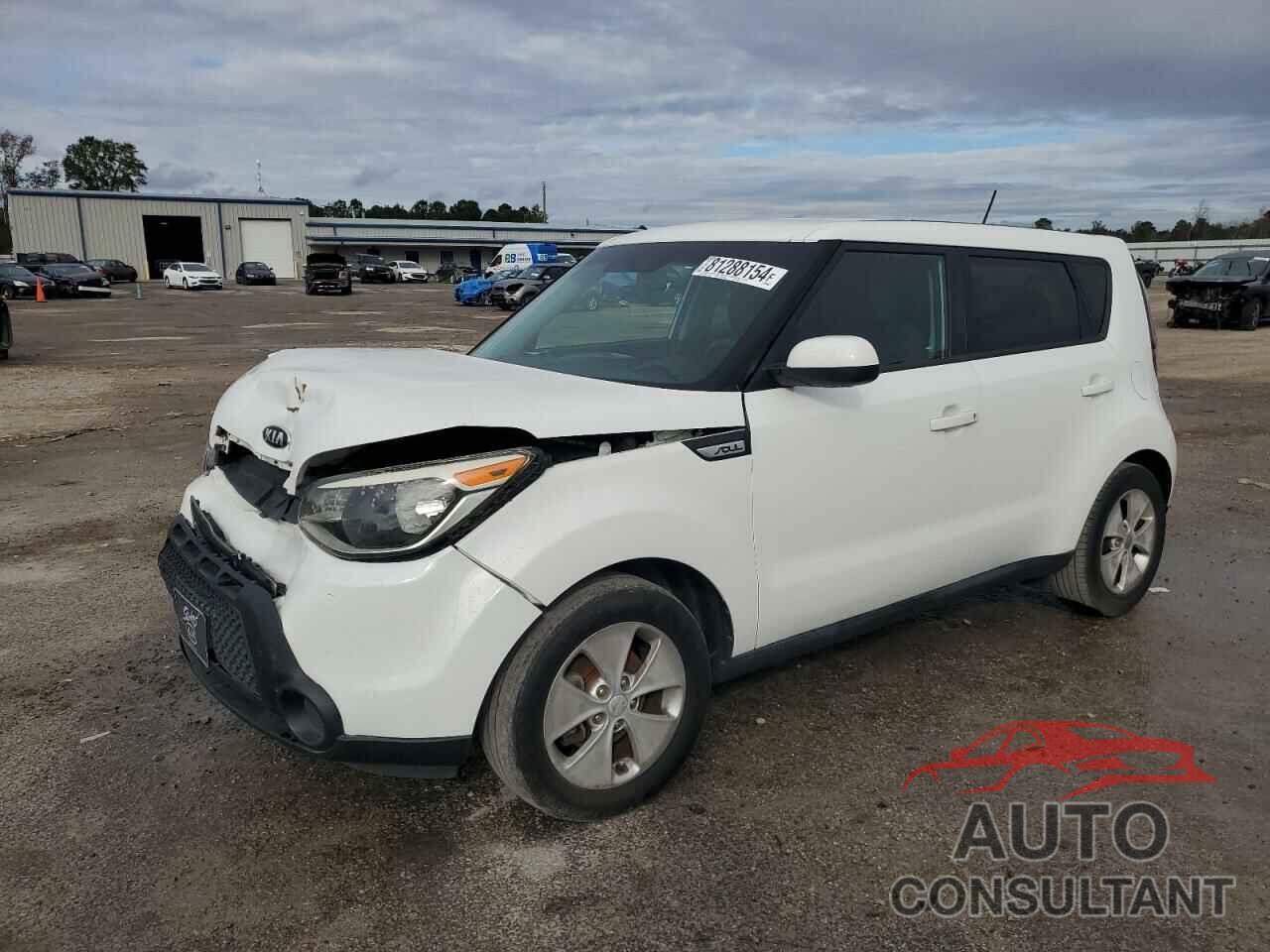 KIA SOUL 2015 - KNDJN2A27F7172396