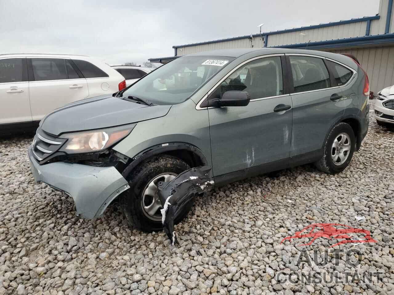 HONDA CRV 2012 - 5J6RM3H34CL025086