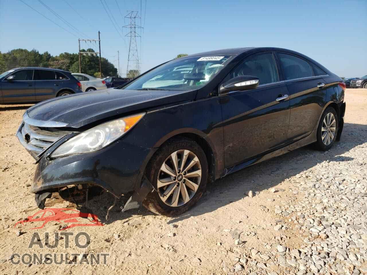 HYUNDAI SONATA 2014 - 5NPEC4ACXEH898355