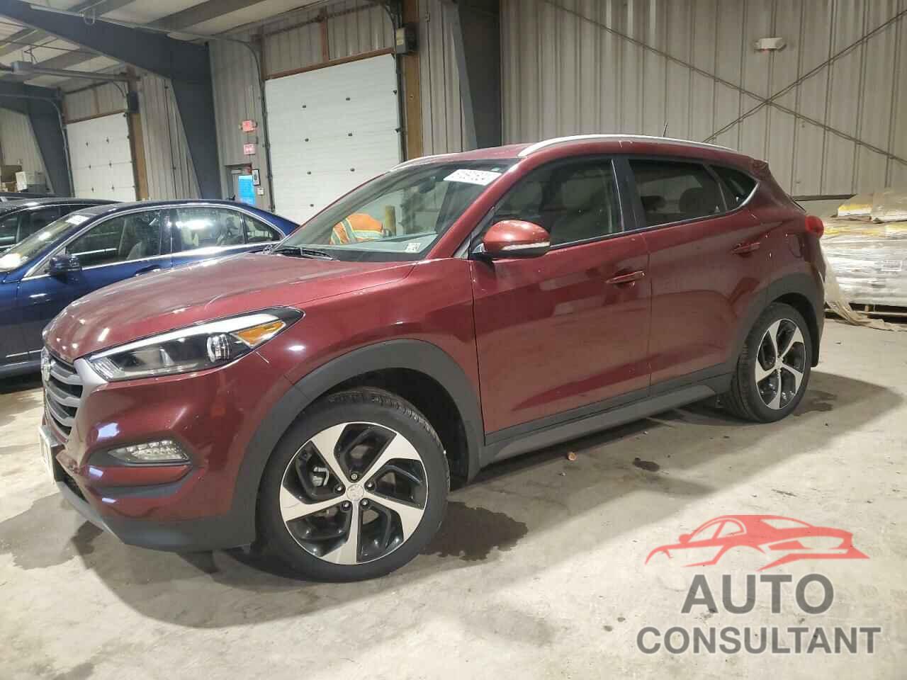 HYUNDAI TUCSON 2016 - KM8J3CA2XGU248641