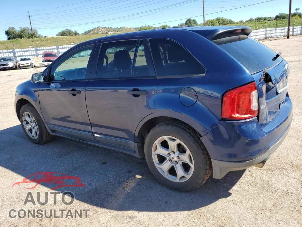 FORD EDGE 2012 - 2FMDK3G93CBA83312