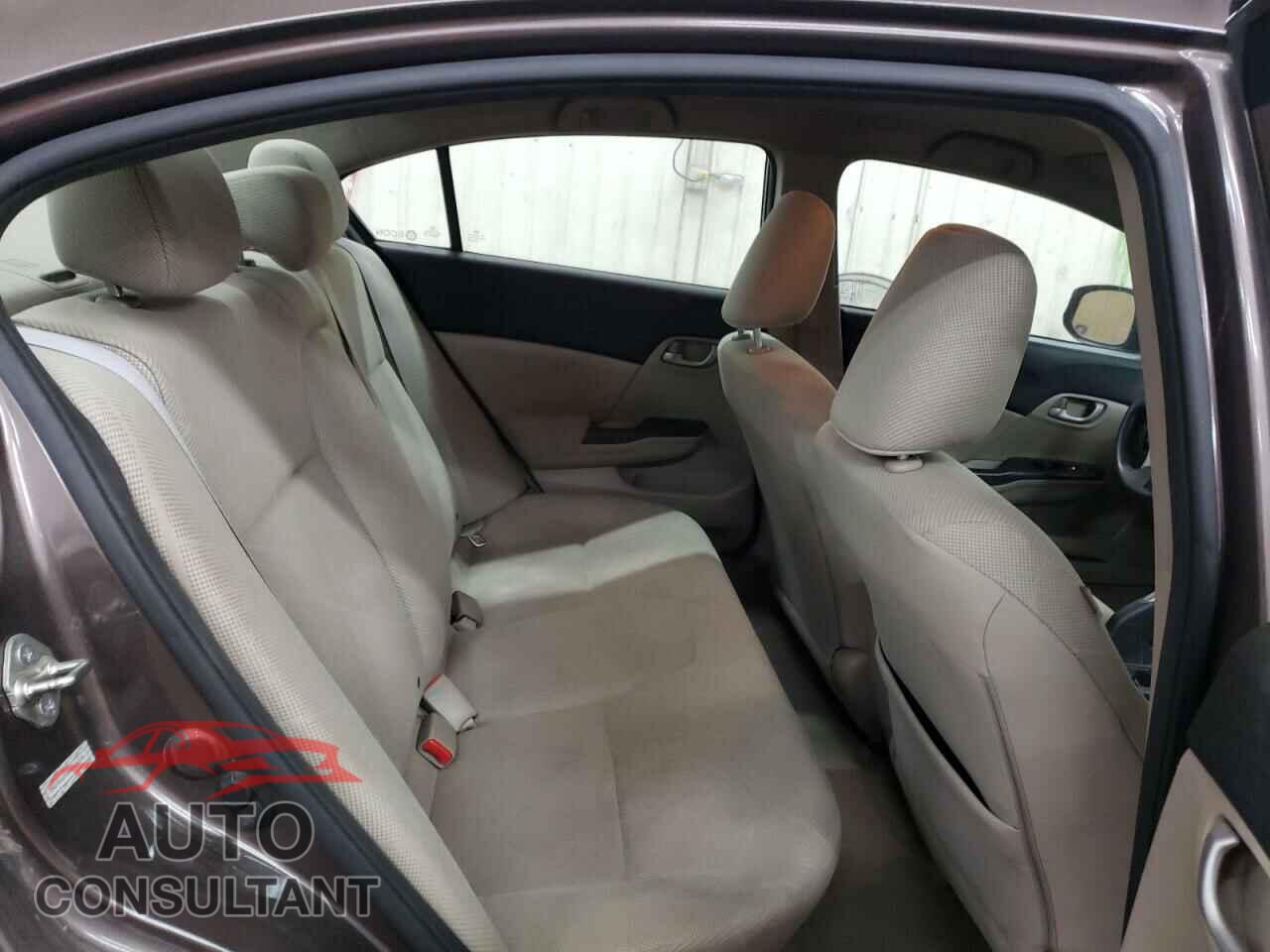 HONDA CIVIC 2012 - 2HGFB2E56CH528700