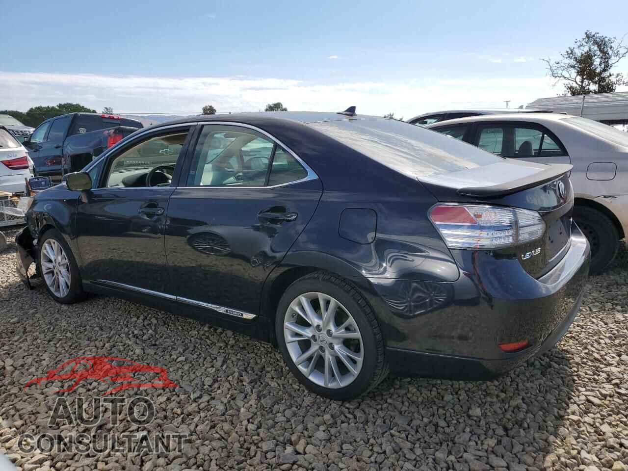 LEXUS HS 2010 - JTHBB1BAXA2019853