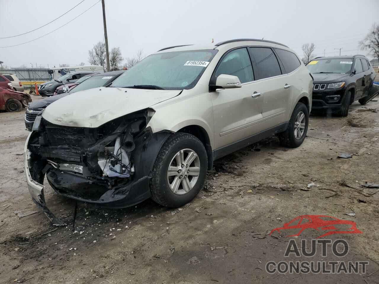 CHEVROLET TRAVERSE 2014 - 1GNKRHKD1EJ281117